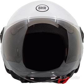 BHR 832 - Casco Minimal Omologato ECE 22.06 BIANCO
