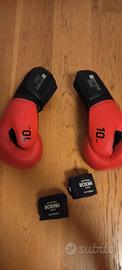 Guantoni e Fasce boxe e muay thai