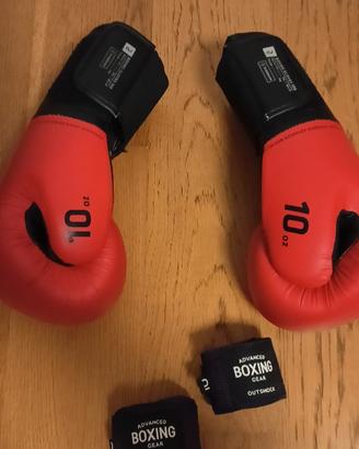 Guantoni e Fasce boxe e muay thai