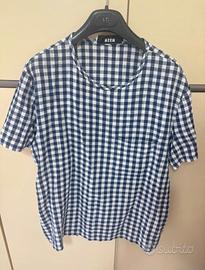 Maglia MSGM a quadri Tg 46