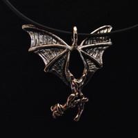 Collana gotico pipistrello Alchemy Gothic vampiro