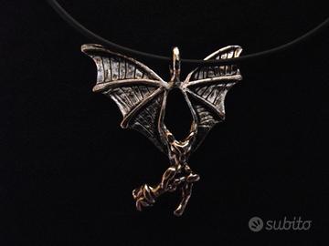 Collana gotico pipistrello Alchemy Gothic vampiro