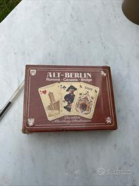 Carte da gioco ALT-BERLIN