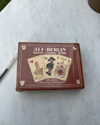 Carte da gioco ALT-BERLIN