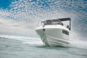 BARCA MINGOLLA BRAVA WA28 CON HONDA BF250D WHITE