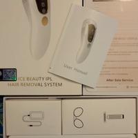 Epilatore luce pulsata IPL ice beauty