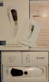 Epilatore luce pulsata IPL ice beauty