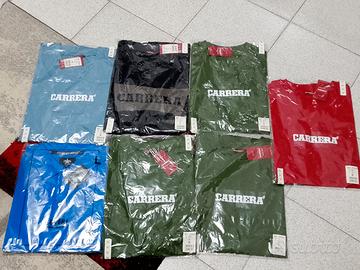 magliette maniche corte Carrera Uomo Nuove e origi