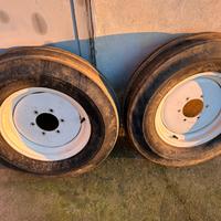 Ruote anteriori trattore