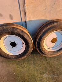 Ruote anteriori trattore