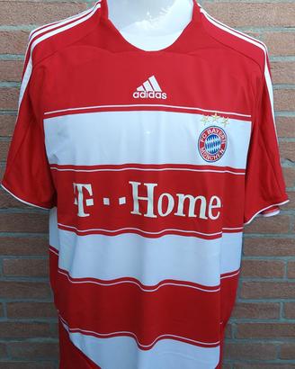 Maglia Bayern Monaco autografata da Ribery calcio