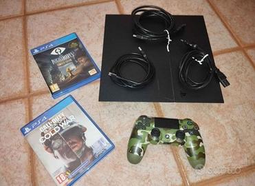 PlayStation 4 e 2 giochi