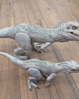 Lotto 2 Dinosauri  INDOMINUS REX medio e gigante