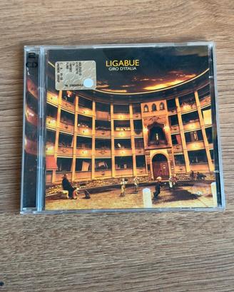 Doppio CD “Giro d’Italia” Luciano Ligabue