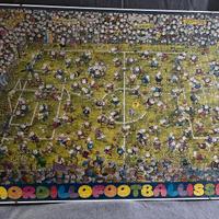 Quadro puzzle “Mordillo Footballissimo”