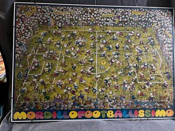 Quadro puzzle “Mordillo Footballissimo”