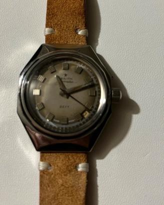 Zenith Defy Cassaforte del tempo anni 70