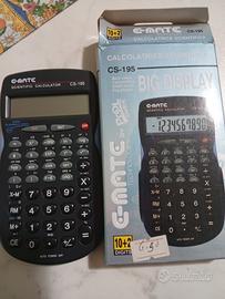 calcolatrice scientifica 