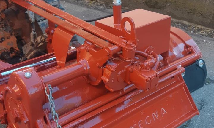 Fresa gramegna spostabile