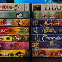 Originali Disney + Titanic Videocassette