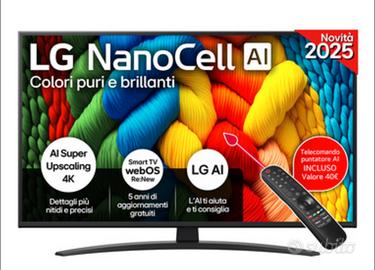 LG 55 POLLICI sistema NANOCELL 