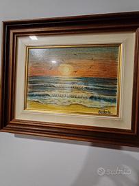 QUADRO DI EDISON VIEJTES "TRAMONTO"
