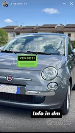 Fiat 500 Lounge 2015