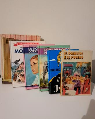 📚 6 Libri Vintage - Buono Condizioni 