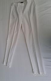 Pantalone bianco Zara