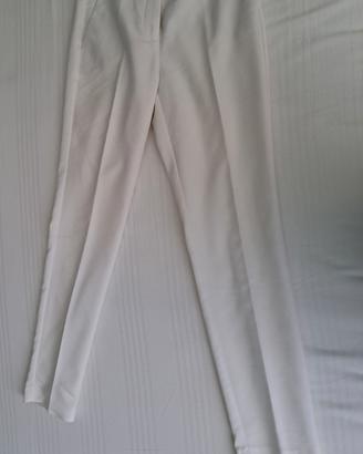Pantalone bianco Zara