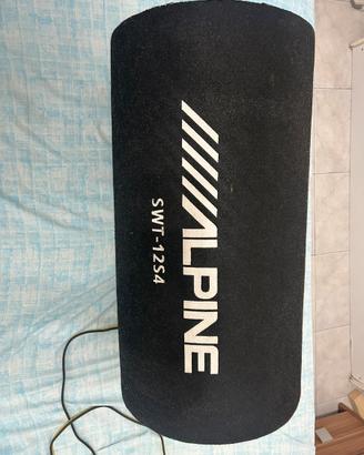 Alpine SWT-12S4 Subwoofer