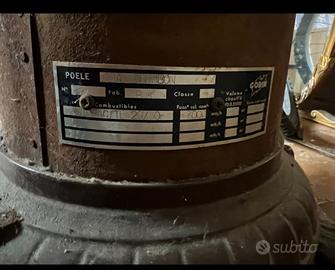 Stufa antiquariato Godin