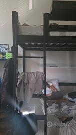 letto ikea rialzato