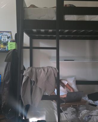 letto ikea rialzato