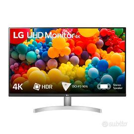 LG 32UN500 TV 4K UHD 32 pollici Monitor