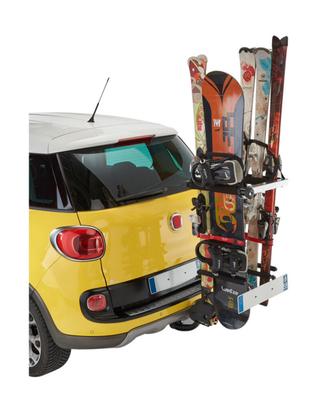Portasci e snowboard da gancio traino MOTTEZ