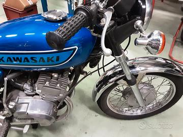 KAWASAKI 250 H1 3 CILICNDRI