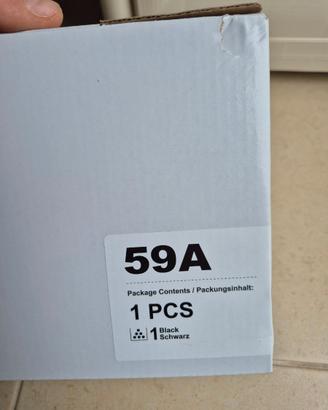 Toner 59A stampante HP