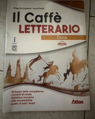 Libro caffe letterario, epica
