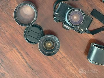 KIT FOTOGRAFICO OLYMPUS OM-1 VINTAGE
