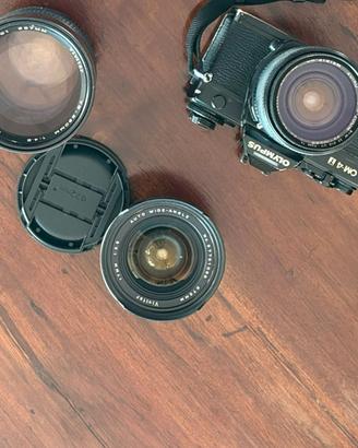KIT FOTOGRAFICO OLYMPUS OM-1 VINTAGE