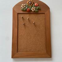 Thun - lavagnetta  con fiori