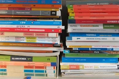 SCUOLA LIBRI SCOLASTICI DI TESTO