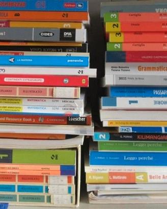 SCUOLA LIBRI SCOLASTICI DI TESTO