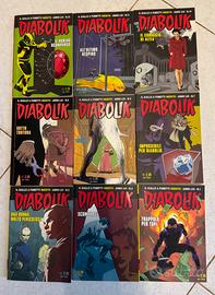 DIABOLIK INEDITO LIII (2014)  9 NUMERI no n.3-4-6
