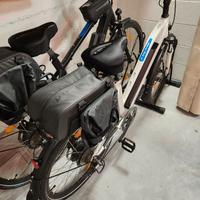 Coppia E bike NCM modello Milano e Venice