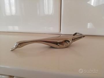 Apribottiglia a forma di oca usato