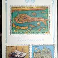 Francobolli Cittá del Vaticano Venezia 1972