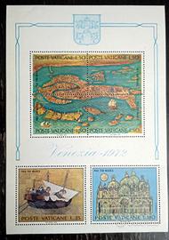 Francobolli Cittá del Vaticano Venezia 1972