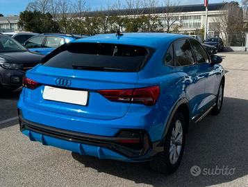 Audi Q3 Sportback S-Line benzina 150CV IDENTITY BL